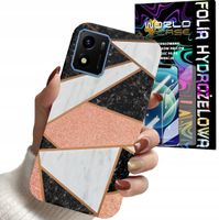 ETUI DO VIVO Y01 - GEOMETRYCZNE WZORY DLA KOBIET PLECKI + FOLIA