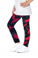 MORAJ Legginsy Dziewczęce Zygzak 98-104