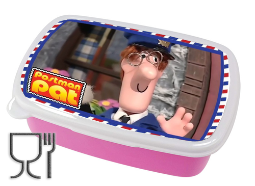 Pojemnik śniadaniowy - Lunchbox - Listonosz Pat na Arena.pl