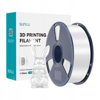Filament SUNLU PLA+ Silk 1.75mm 1kg (biały)