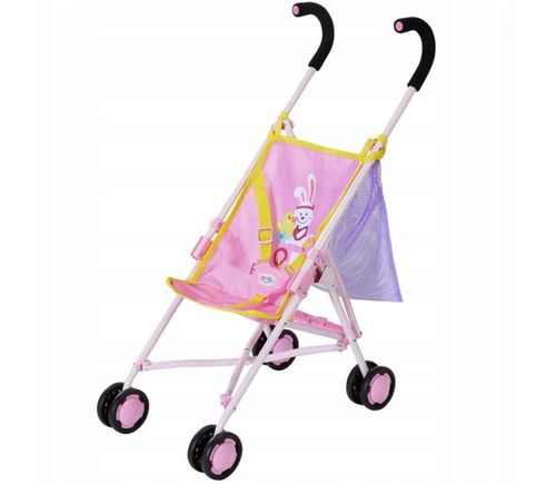 BABY born Wózek Spacerówka dla lalek z TORBĄ siatką składana 828663 na Arena.pl