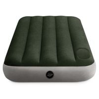 materac dmuchany z wbudowaną pompką nożną intex 64760