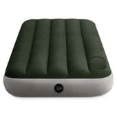 materac dmuchany z wbudowaną pompką nożną intex 64760