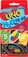 UNO H2O TO GO gra karciana P1703 p12 MATTEL