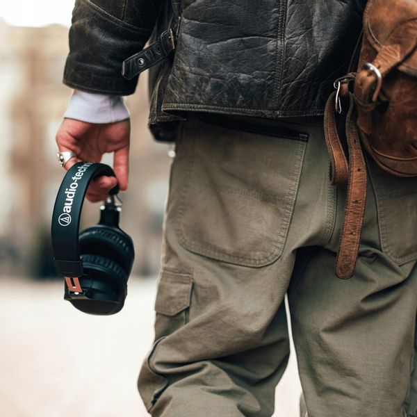 Słuchawki nauszne AUDIO-TECHNICA ATH-M20XBT Czarne zdjęcie 14