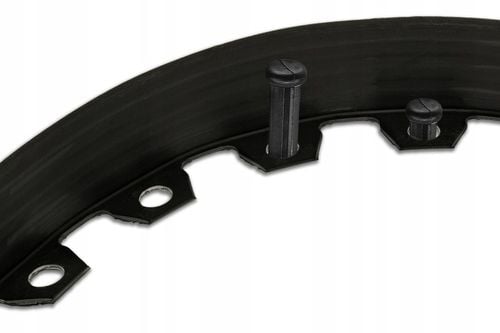 Zestaw obrzeże trawnikowe BORDER KOTWY 20m 6cm na Arena.pl