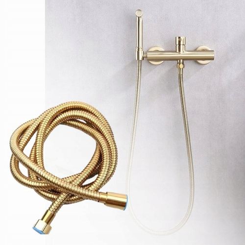 WĄŻ PRYSZNICOWY ZŁOTY 150CM na Arena.pl