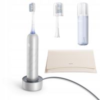 Szczoteczka soniczna Mova Fresh Pro Srebrna Elektryczna Timer
