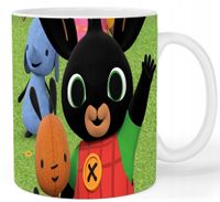 Kubek ceramiczny Królik Bing