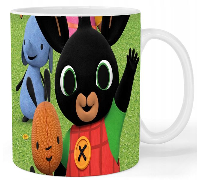 Kubek ceramiczny Królik Bing zdjęcie 1