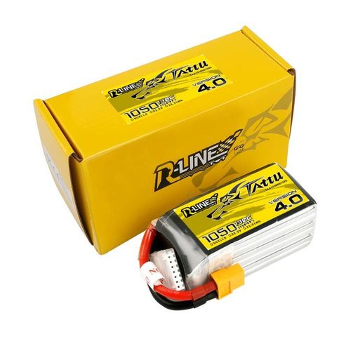 Akumulator Tattu R-Line 4.0 1050mAh 22.2V 130C 6S1P XT60 na Arena.pl