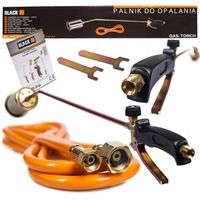 PALNIK GAZOWY DEKARSKI DO PAPY 85CM DYSZA 60MM BLACKTOOLS