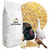 NATURALNA KARMA PASZA ZIARNO KRUSZONA DROBNA DLA KUR KACZEK GĘSI PRZEPIÓRKI