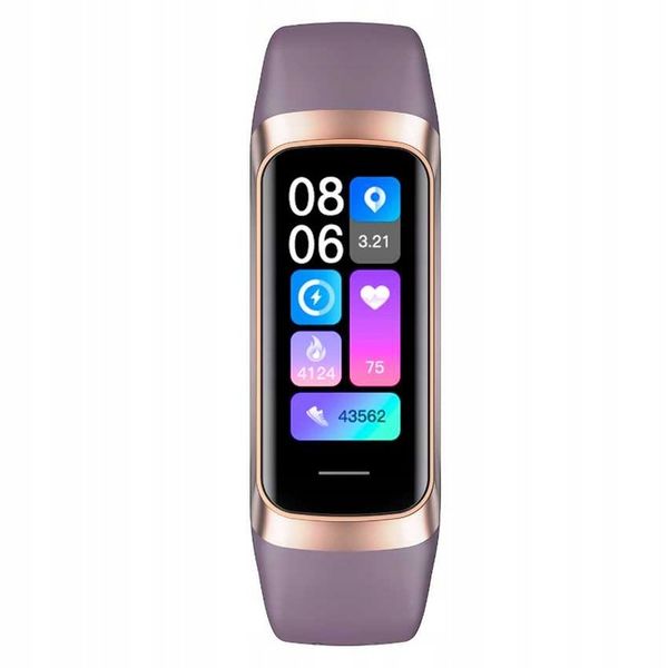 KROKOMIERZ SMARTWATCH OPASKA TLEN KCAL KROK AMOLED zdjęcie 10