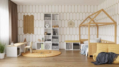 Regał modułowy MODUS biały 3x1 na Arena.pl