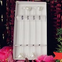 Akcesoria Do Koktajli - Mieszadełka - Szklane Szkłany