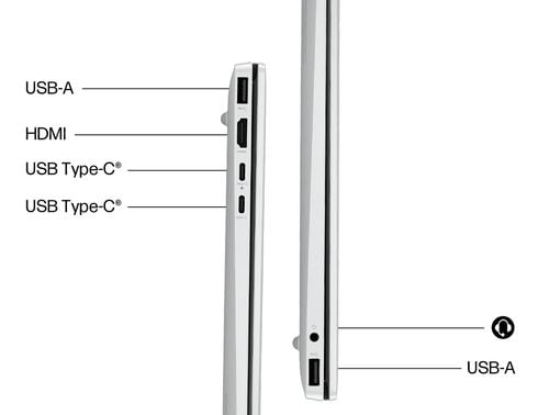Lekki HP OmniBook 7 Aero 13" Next Gen AI WQXGA IPS 16:10 AMD Ryzen AI 7 350 8-rdzeni 16GB LPDDR5x 1TB SSD NVMe Windows 11 na Arena.pl