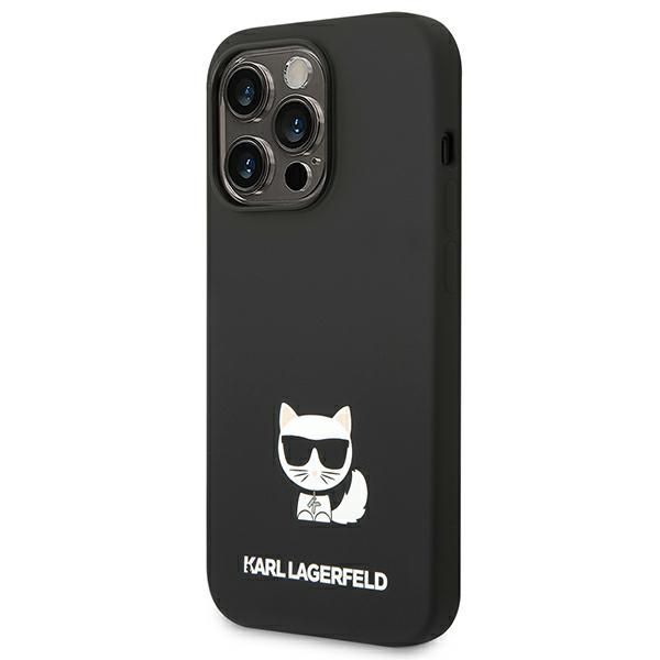 Etui Karl Lagerfeld do iPhone 14 Pro, Czarny zdjęcie 2