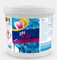 Regulator pH wody granulat Gamix 4 kg 4 l