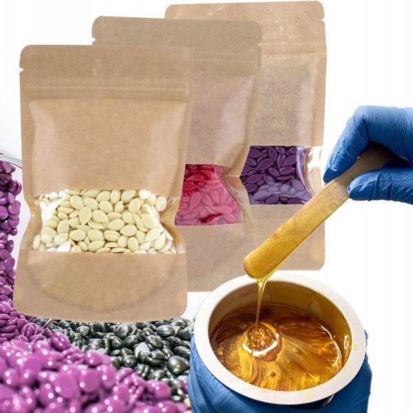 Zestaw 4x WOSK DO DEPILACJI twardy ItalWax + PODGRZEWACZ SZPATUŁKI ŻEL zdjęcie 12