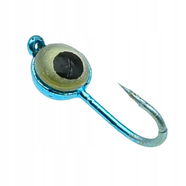 Mormyszka Wolframowa Podlodowa z oczkiem zdjęcie 6