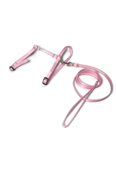 A-059 KOMPLET DLA KOTA V.2 Kolor - Jasny róż zdjęcie 1