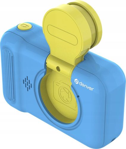 Aparat cyfrowy DENVER KCA-1351BU Niebieski na Arena.pl