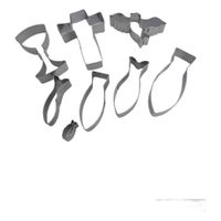 Foremki do wycinania ciastek zestaw 8szt