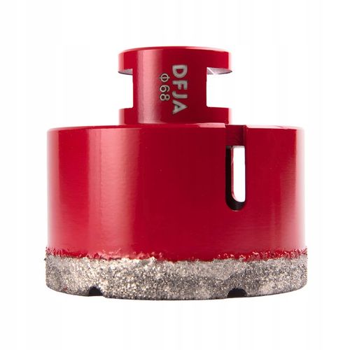 OTWORNICA DIAMENTOWA KORONKA DO GRESU PŁYTEK GRANITU PŁYT M14 68mm DFJA na Arena.pl