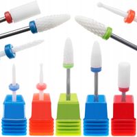 Frezy ceramiczne - zestaw 5szt.