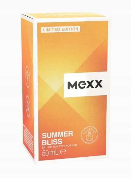Mexx Summer Bliss Limited Edition MEN 50 ml EDT zdjęcie 1