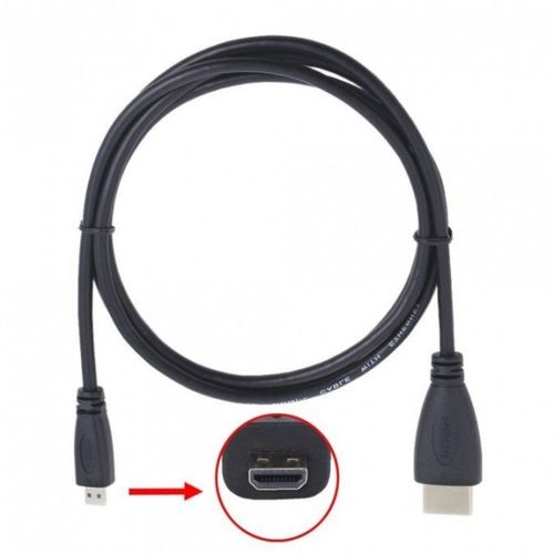 Kabel HDMI - Micro HDMI 1m do Goggli VR DJI na Arena.pl
