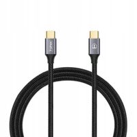 2 x KABEL USB-C 100W SZYBKIE ŁADOWANIE 4K 10GBPS TRANSFER DANYCH T-PHOX FEN