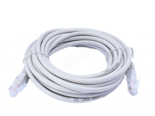 Kabel Lan sieciowy ethernet patchcord utp 30m kat5 na Arena.pl