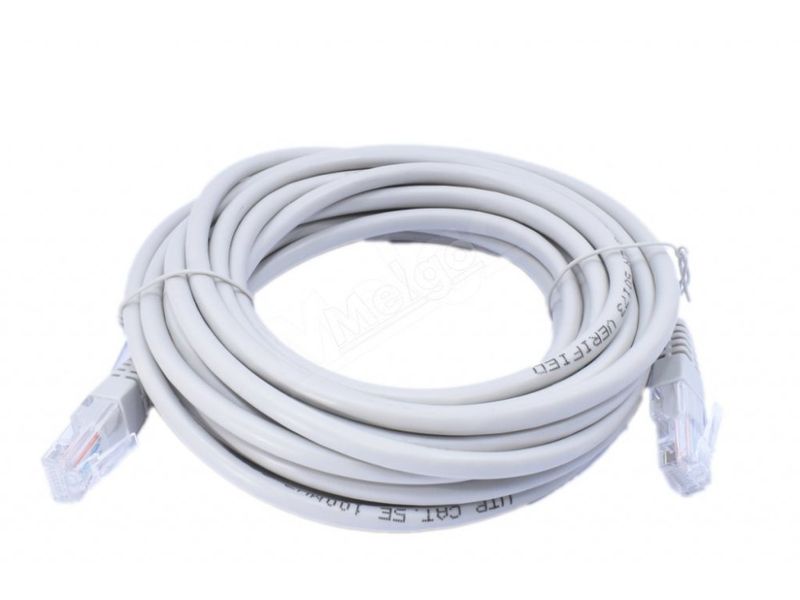 Kabel Lan sieciowy ethernet patchcord utp 30m kat5 zdjęcie 10