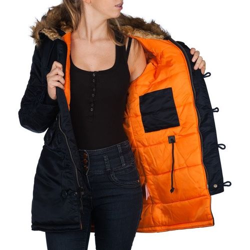 Alpha Industries N3B VF 59 WMN REP  BLUE na Arena.pl