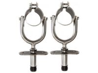 Dulka Zaciskowa John Paddle Exklusive Gniazdo Proste Stal Nierdzewna (2 szt.)