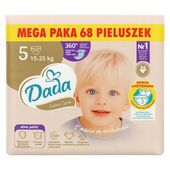 Dada Pieluchy jednorazowe Extra Care 5 MAXI 15-25kg 68 szt.