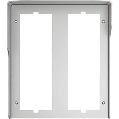 Osłona z daszkiem do paneli Sfera - 6 modułów - Aluminium Legrand 350561 na Arena.pl