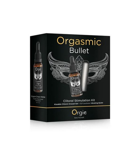 Orgasmic Bullet - Clitoral Stimulation Kit zdjęcie 1