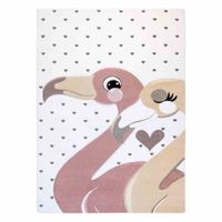RUG/LU/TINIES/FLAMINGOS/CREAM/160x220