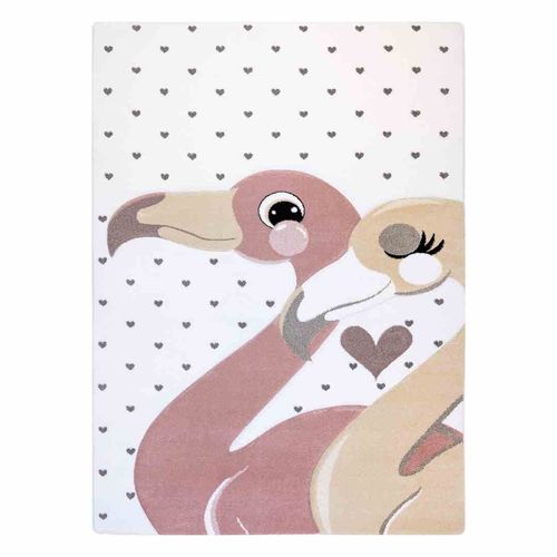 RUG/LU/TINIES/FLAMINGOS/CREAM/160x220 na Arena.pl
