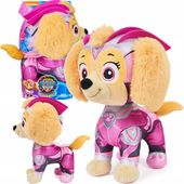 PSI PATROL THE MOVIE 2 MASKOTKA SKYE PREMIUM RÓŻOWY PLUSZAK PIESEK 30 CM