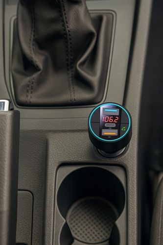 TRANSMITER FM ŁADOWARKA BLUETOOTH BT USB TYP-C QC 3.0 + PD 30W BASS na Arena.pl