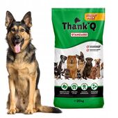 THANK'Q STANDARD Karma dla psa o smaku wołowiny 20 kg WSZYSTKIE RASY