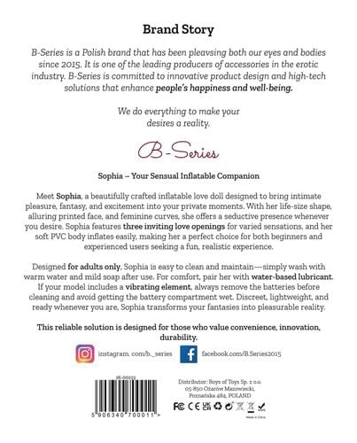 Sophia - Doll na Arena.pl