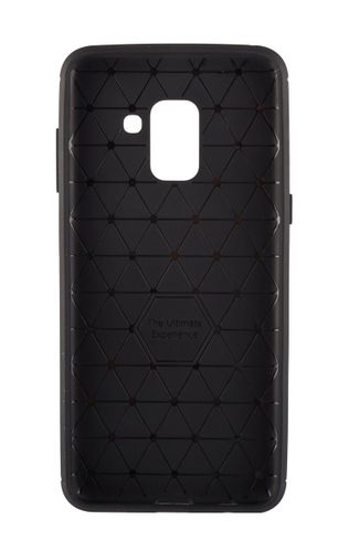 TECH-PROTECT TPUCARBON Samsung Galaxy A8 2018 - BLAC na Arena.pl