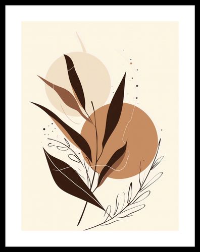 Plakat 30x40cm Szeptem Jesieni na Arena.pl