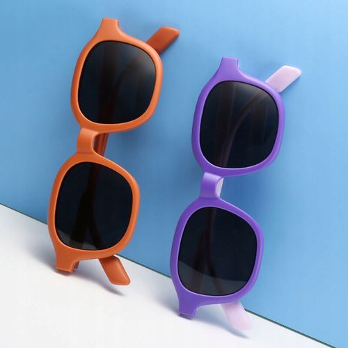 Dziecięce 4-7 lat Okulary przeciwsłoneczne z Polaryzacją dla dzieci CEGŁA na Arena.pl