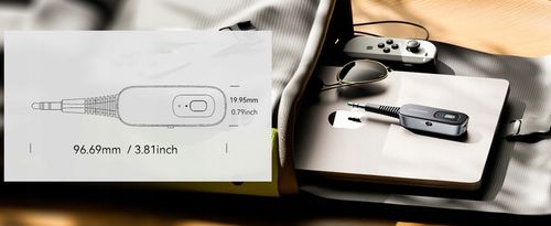 Transmiter odbiornik nadajnik BLUETOOTH 2w1 AUX Minijack 3,5 mm TX RX na Arena.pl